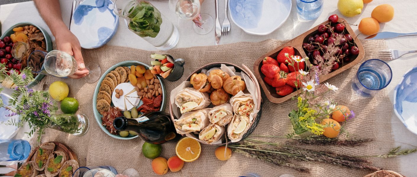 como organizar una cena en casa