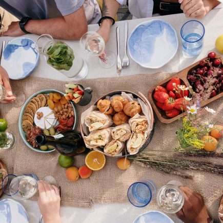 como organizar una cena en casa