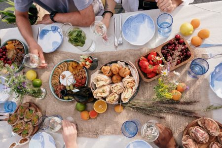 como organizar una cena en casa