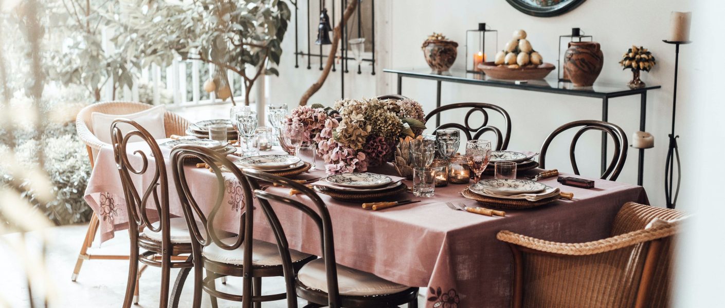 decorar tu evento en casa